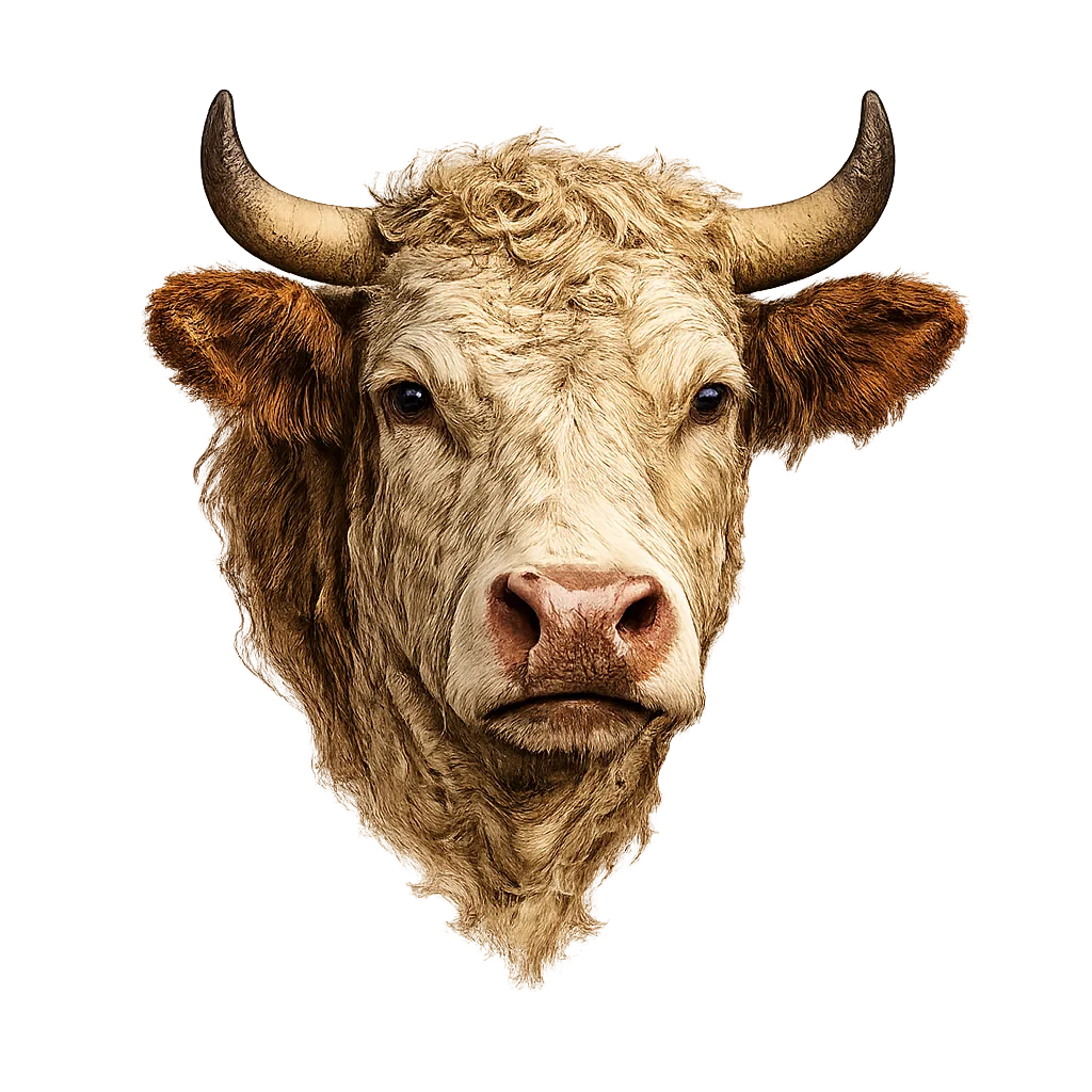 Decorative farm animal